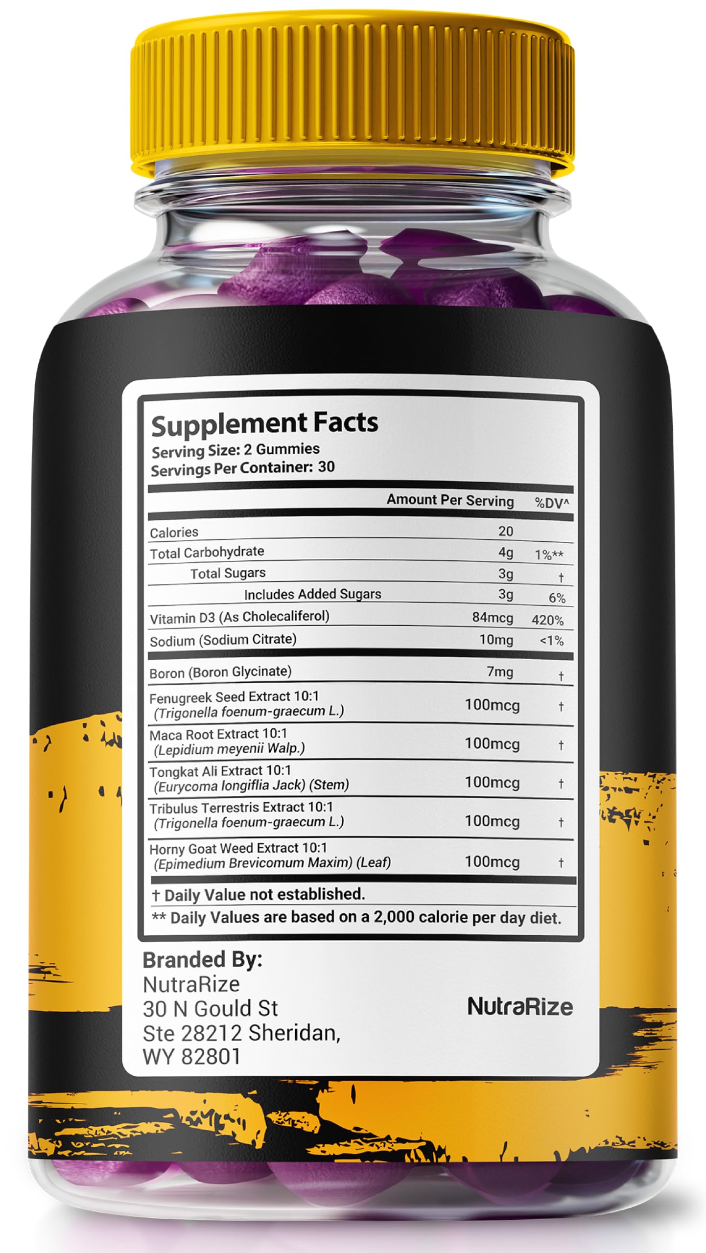 Peak Thrust Gummies for Men, Official PeakThrust Gummies, Peak Thrust Male Gummy, Premium Formula for Lasting Energy, Stamina and Peak Performance, Peak Thrust ME Gomitas Review (60 Gummies)