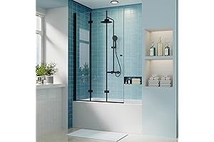 Acrylic Stick-On Shower Screen: Functional and Convenient Bathing Solution