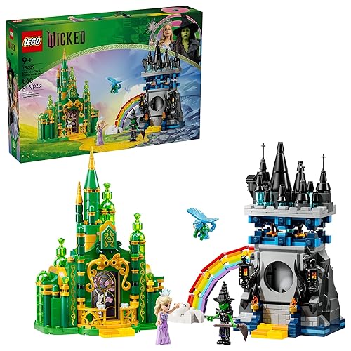 LEGO Wicked Emerald City & Kiamo Ko Castle Building Toy - 75689
