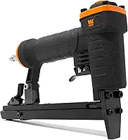 WEN Grampeador pneumático T50 61706 20 calibres 3/8 polegadas com coroa pneumática para estofados e marcenaria