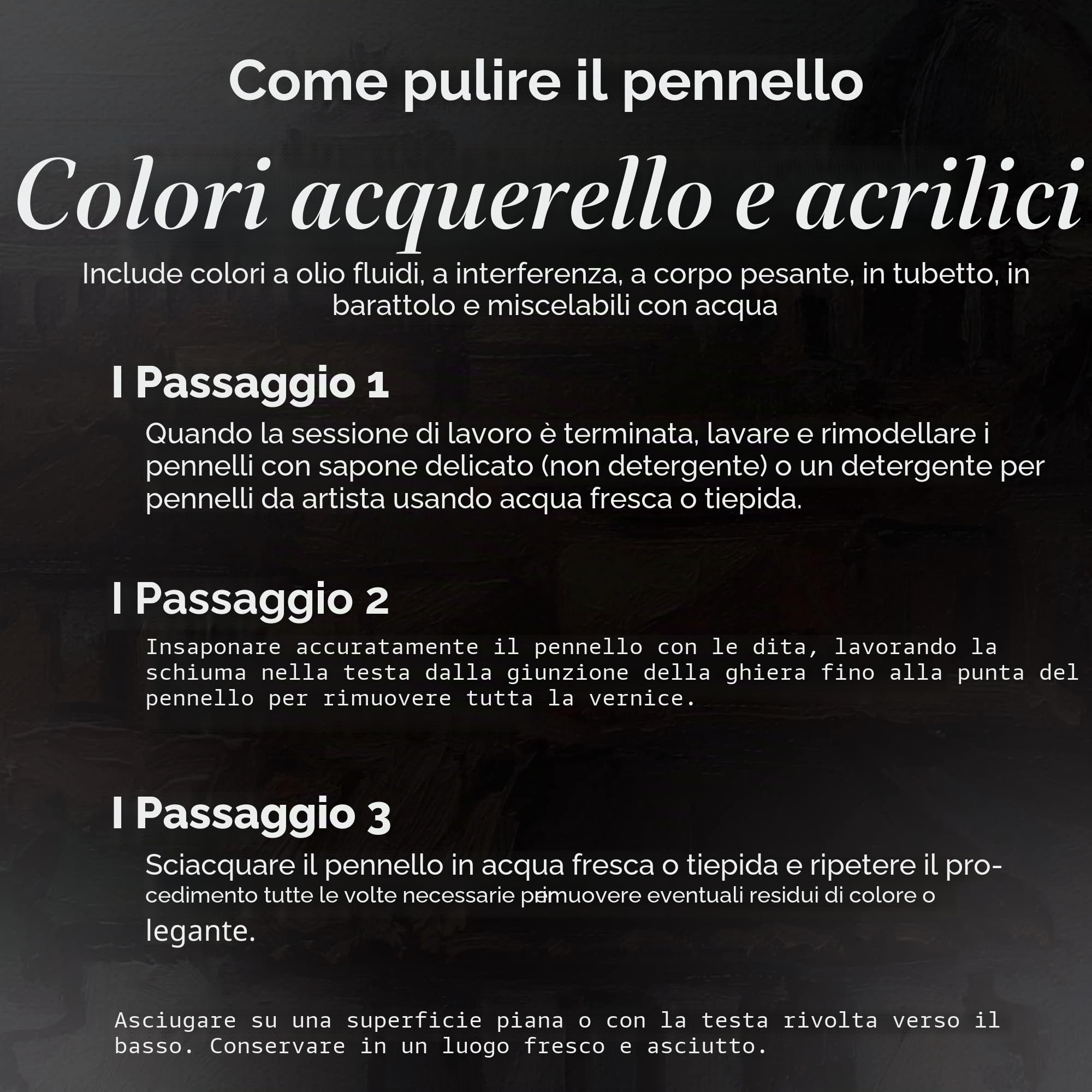 Silver Brush Limited WC-3207S - Set pennelli tondi essenziali Black Velvet - 7 pezzi - Pennello tondo di misura 0, 2 4, 6, 8, 10 e 12