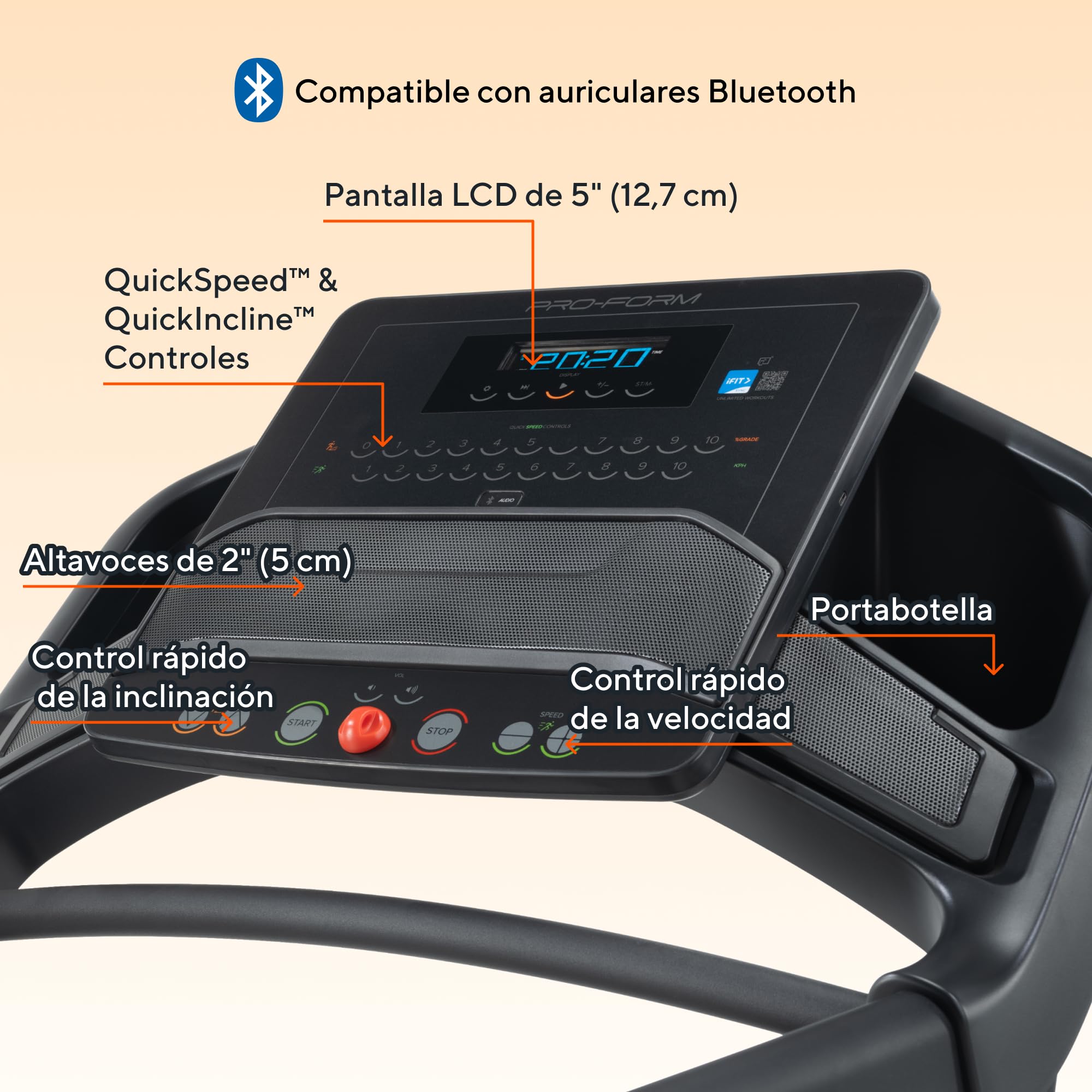 ProForm Cinta de Correr Carbon TL