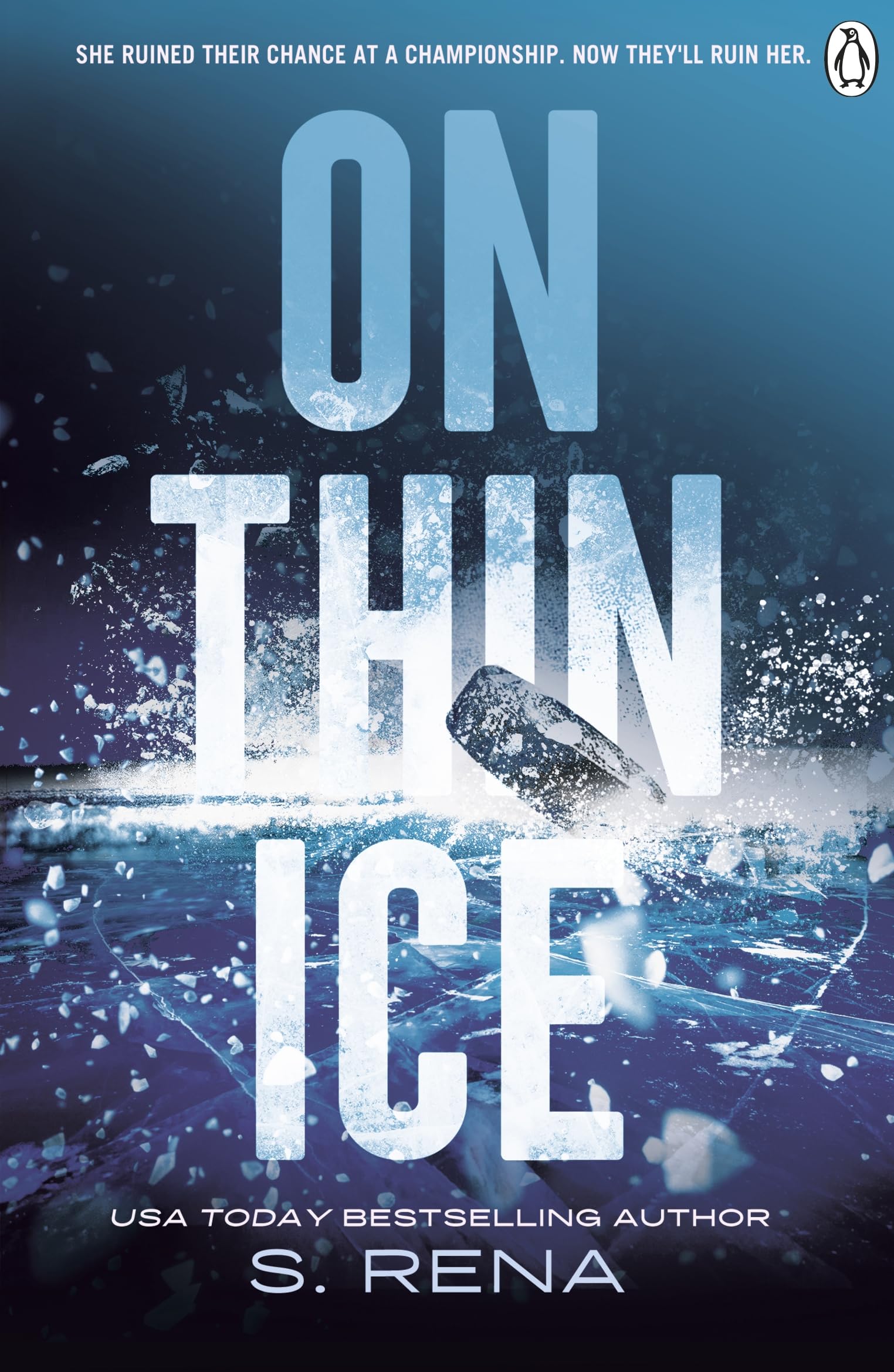 On Thin Ice: The hottest new ice hockey romance you'll read this year!