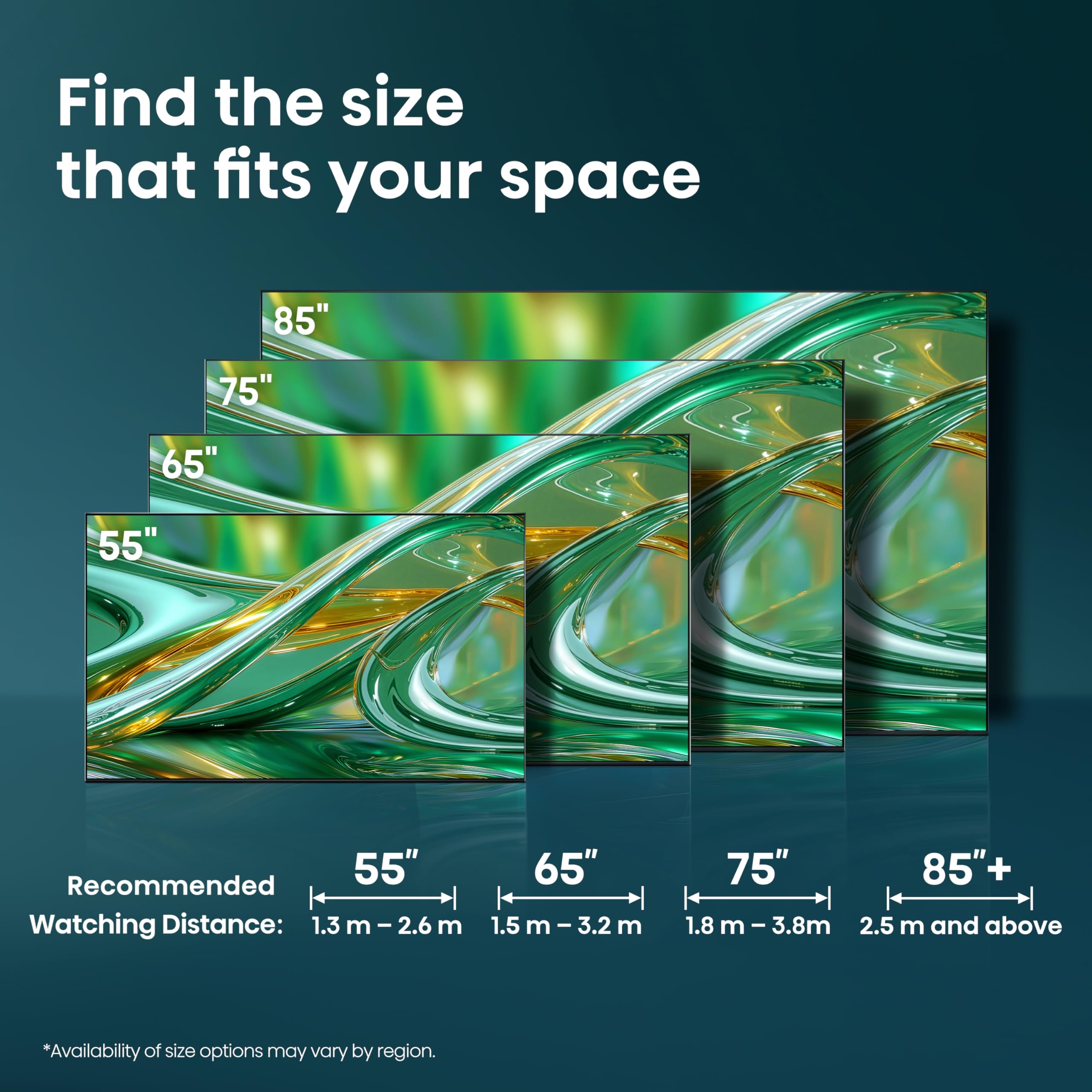 Hisense TV 65E8S (2026) 65" QLED Mini LED UHD 4K