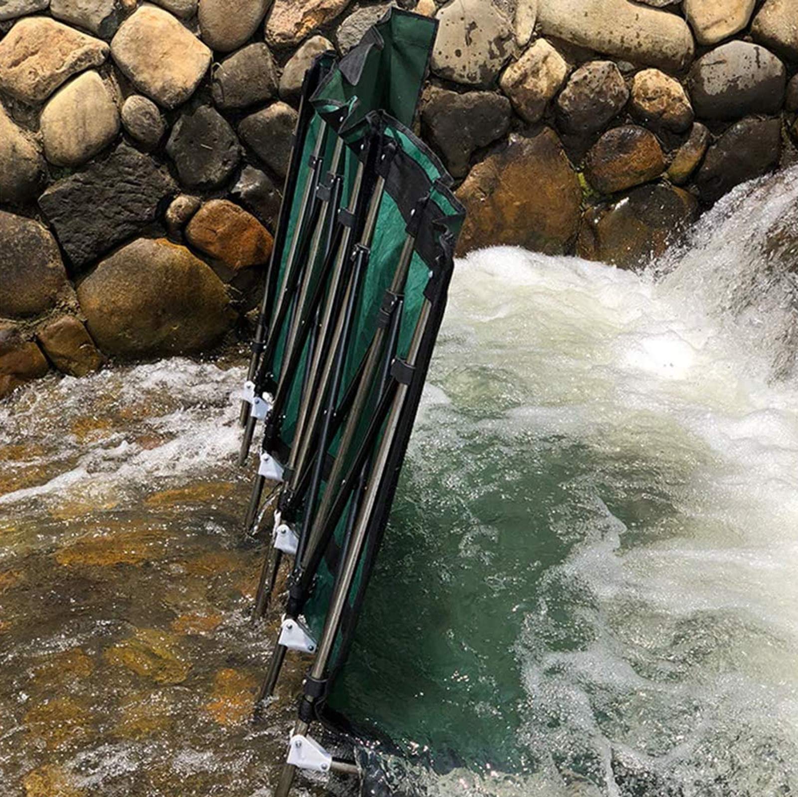 Amazon.co.jp: 折畳式止水プレート 防災！軽量 取付簡単 自由に伸縮