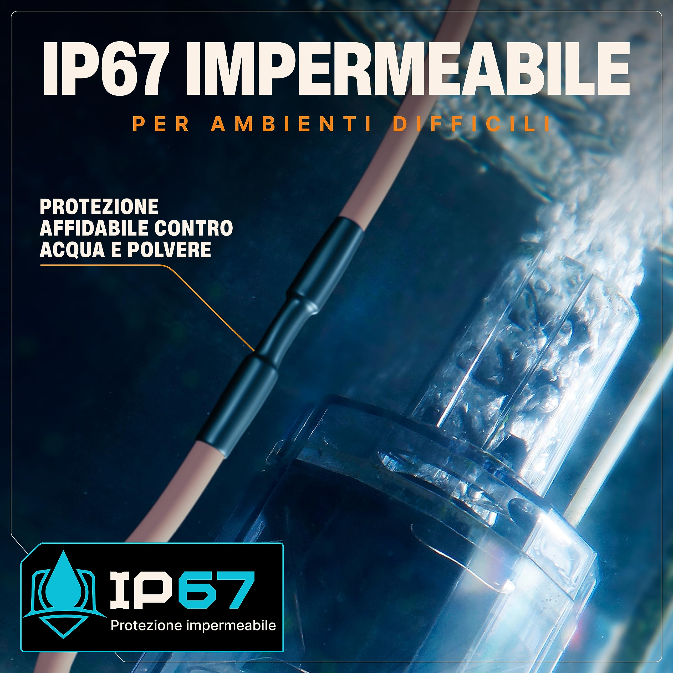 Tubo Termoretraibile Doppia Parete Guaina Termorestringente Nero 4:1 Doppia Parete Con Colla - 4 Pezzi Da 1 Piedi (3/16"), Diametro 4mm Tubo Flessibile Scarico