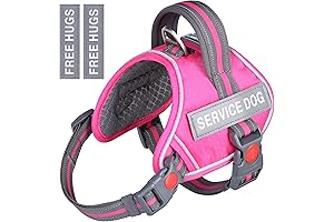 VIVAGLORY Service Dog Vest: The Epitome of Comfort and Control