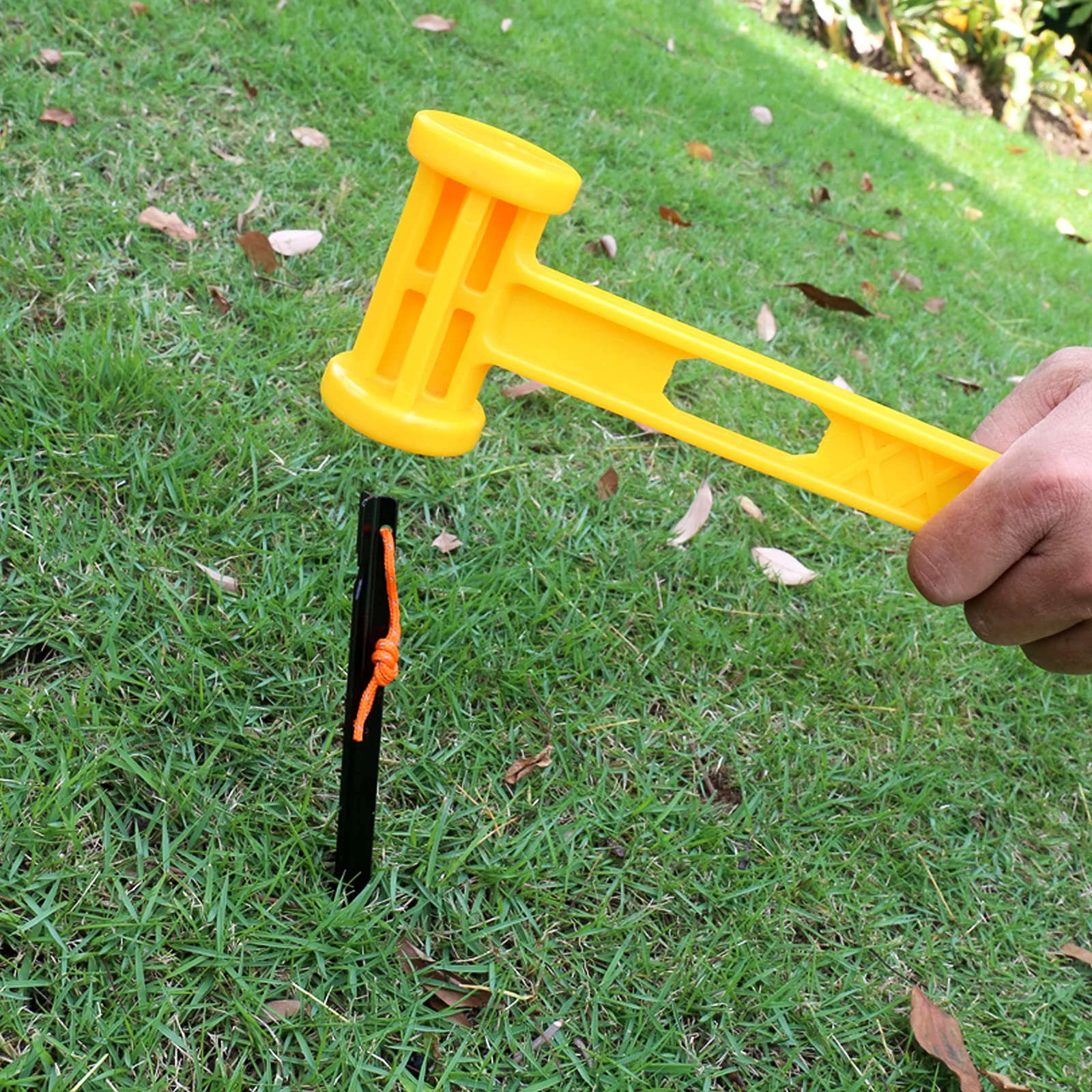12 Picchetti Da Tendametallo 25 Cm + Borsa: Campeggio E Avventure All'aria Aperta Senza Pensieri
