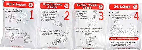 Miniatura 7 de Kit médico de primeros auxilios de fácil acceso de Easycare