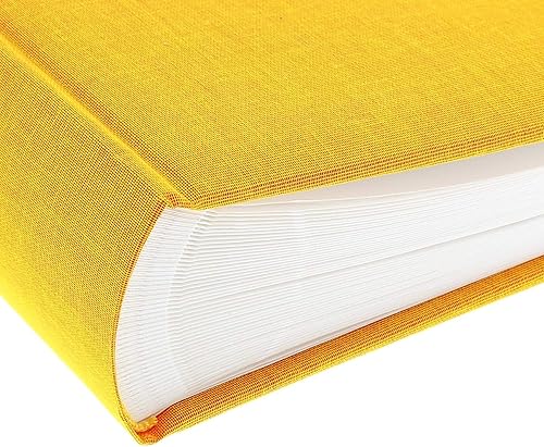 Miniatura 4 de Álbum de fotos, Summertime, 9.8x9.8 in, 60 Páginas con glassine, Amarillo, 9.8x9.8 in