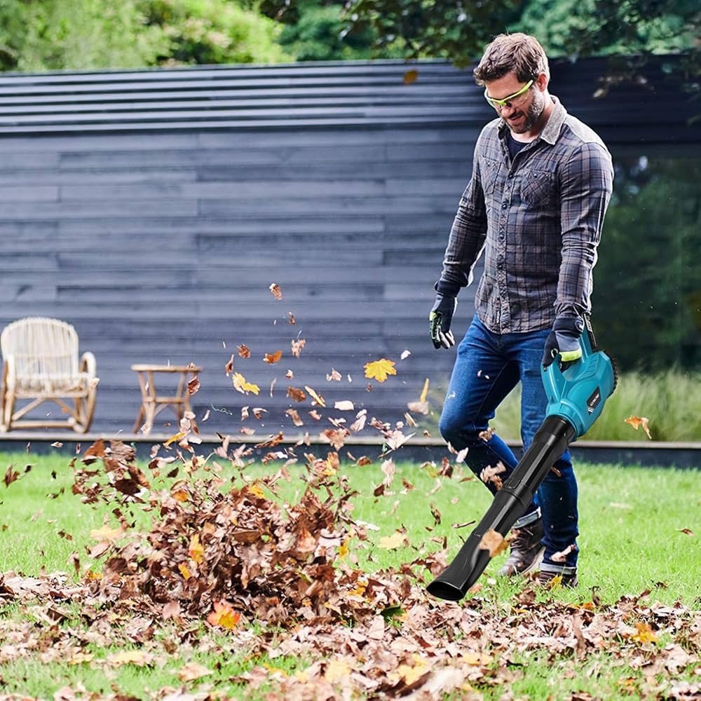 Amazon.co.jp: ブロワー 充電式 ブロアー マキタ 18V ブロワ 互換 超