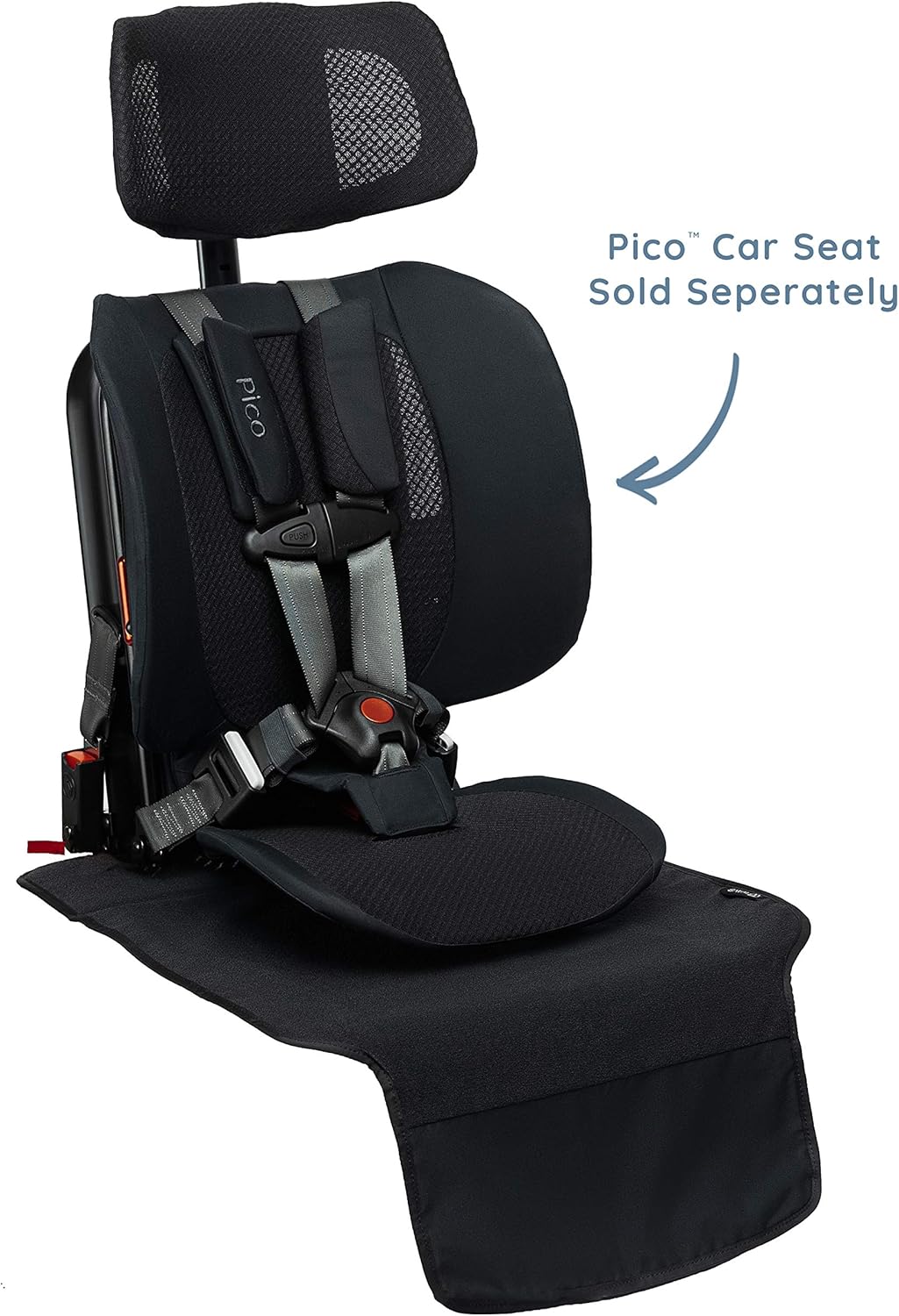 WAYB Pico Car Seat Protector - Padded Protection for Pico Travel Car Seat - Water Resistant and Machine Washable