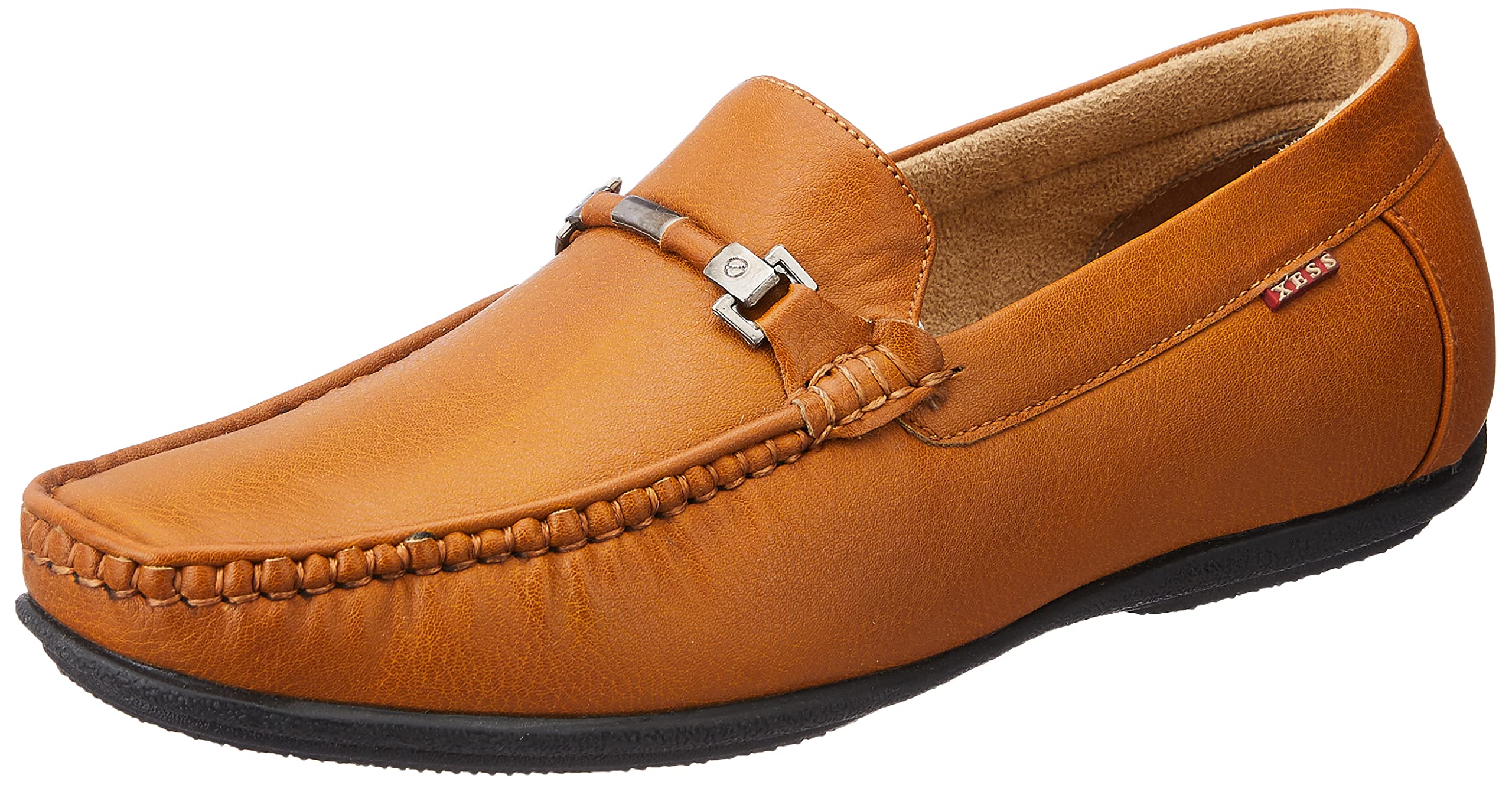XESS Mens Xs3005tan Loafer