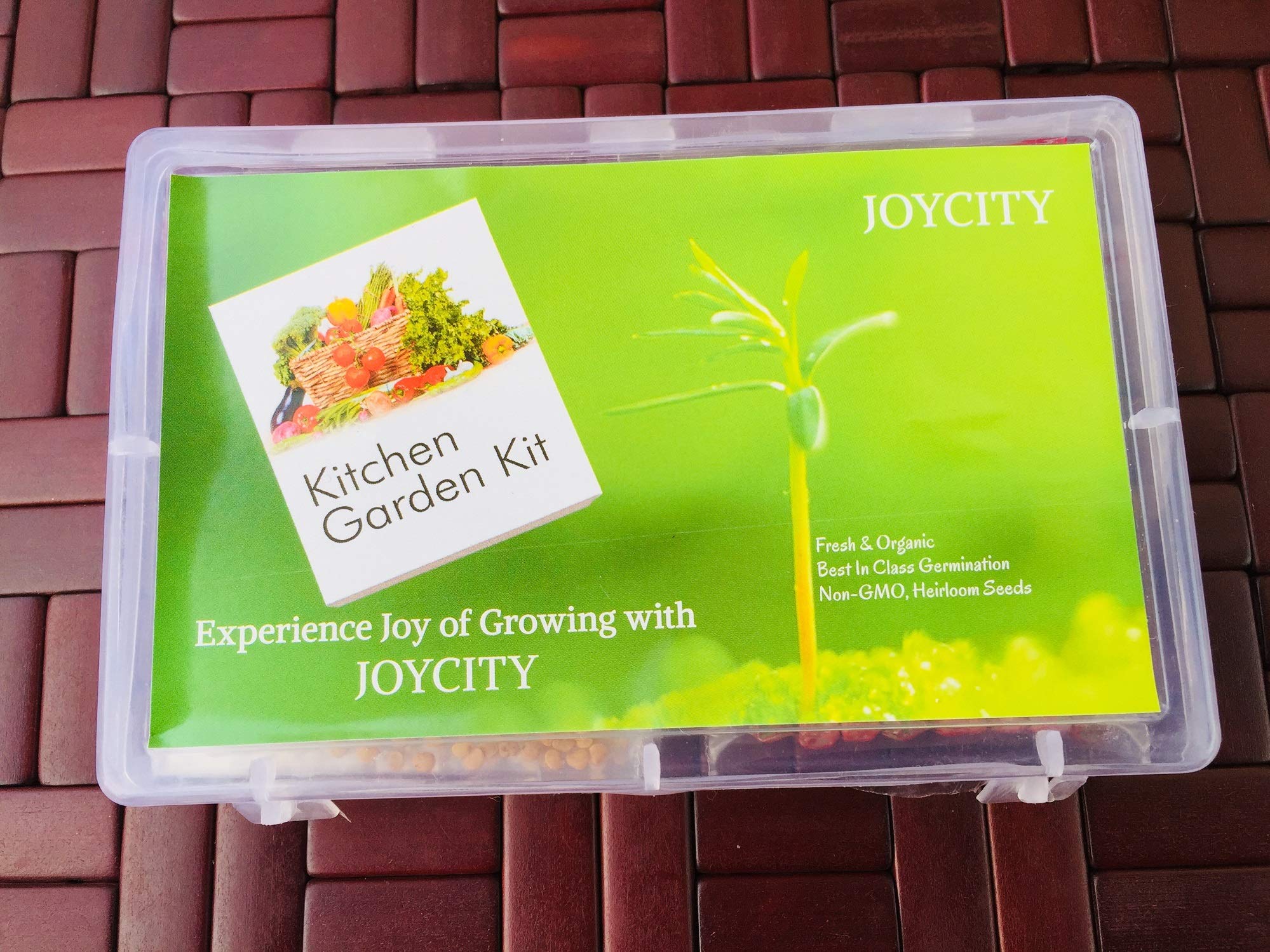Joycity Summer Squash/Chappan Kadu Organic Vegetable Seeds- 50+