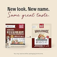 Vista 2 de The Honest Kitchen Human Grade Wholemade™ Dehydrated Dog Food, Whole Grain Beef & Salmon, 10 lb (makes 40lbs)