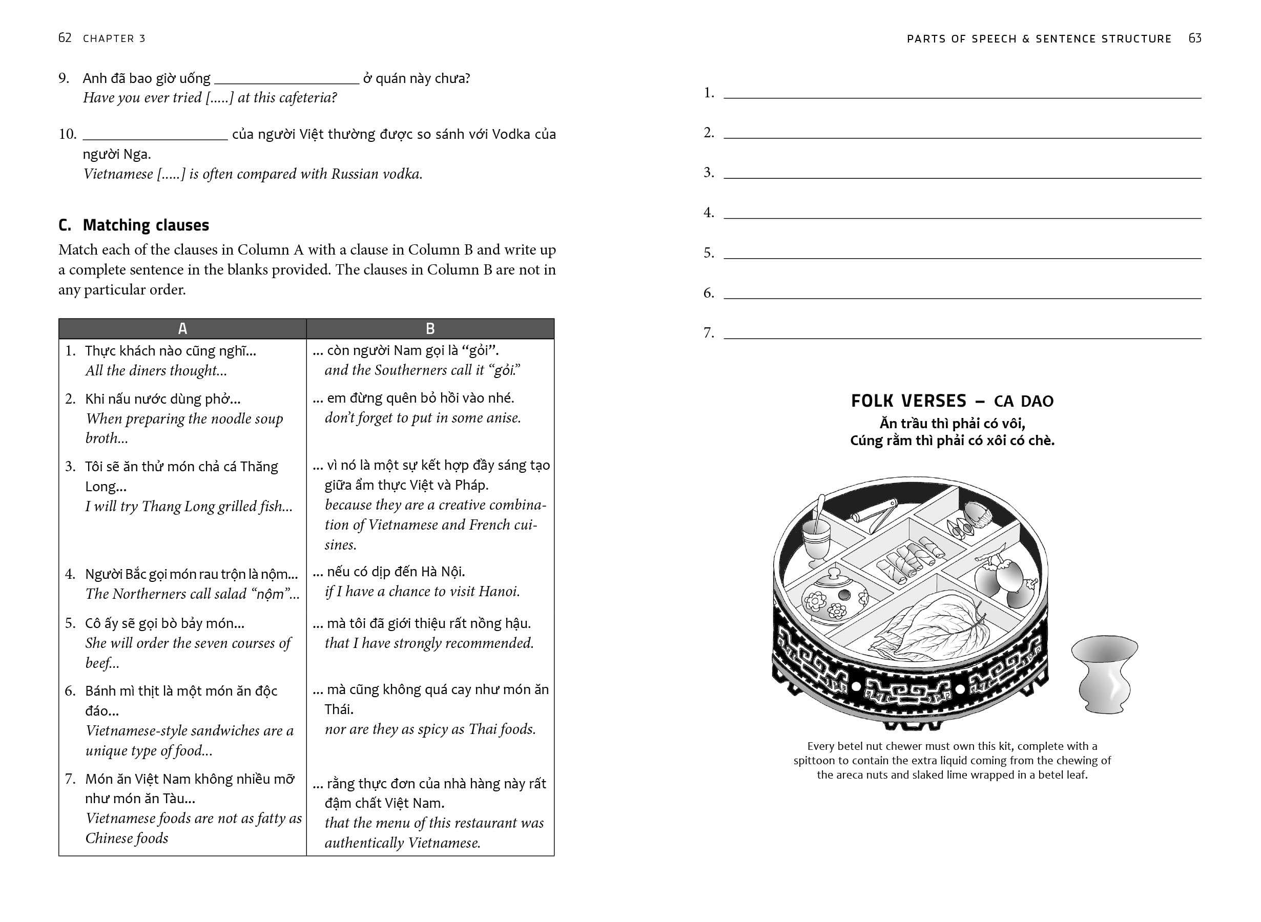 Essential Vietnamese Grammar: Speak and Write Vietnamese Like a Native! (Essential Grammar)
