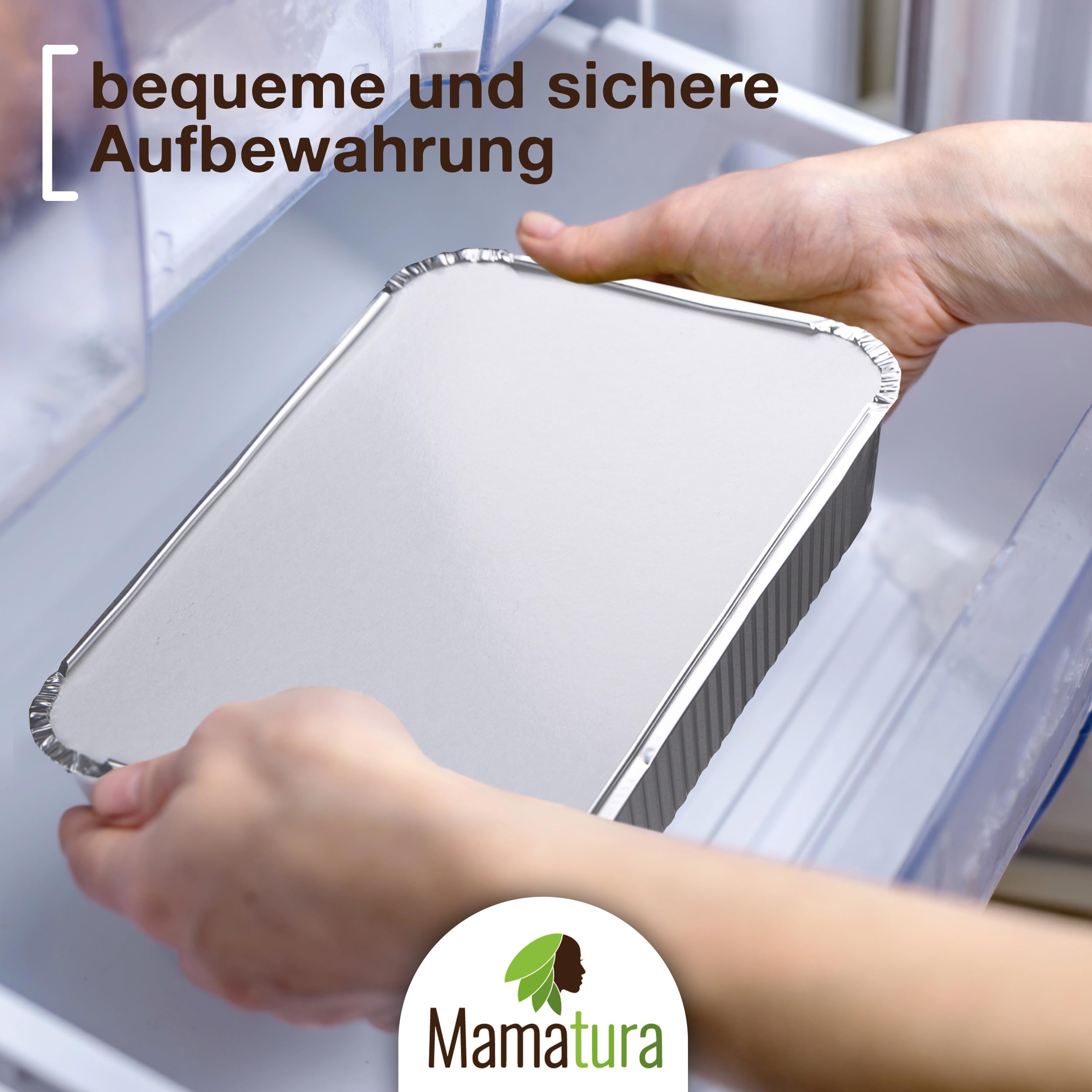 XL Aluschalen mit Deckel [Aluschalen groß] 25x Alu Backformen, Einweg Aluminium Schalen, Aluschalen zum Backen | Weber Alu Tropfschalen groß | Grill-Schale Alu Schale, Grilltasse 32 x 22cm