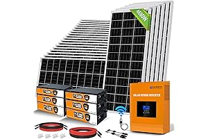 ECO-WORTHY 4680 Battery Off-Grid Solar System: The Ultimate Power Solution