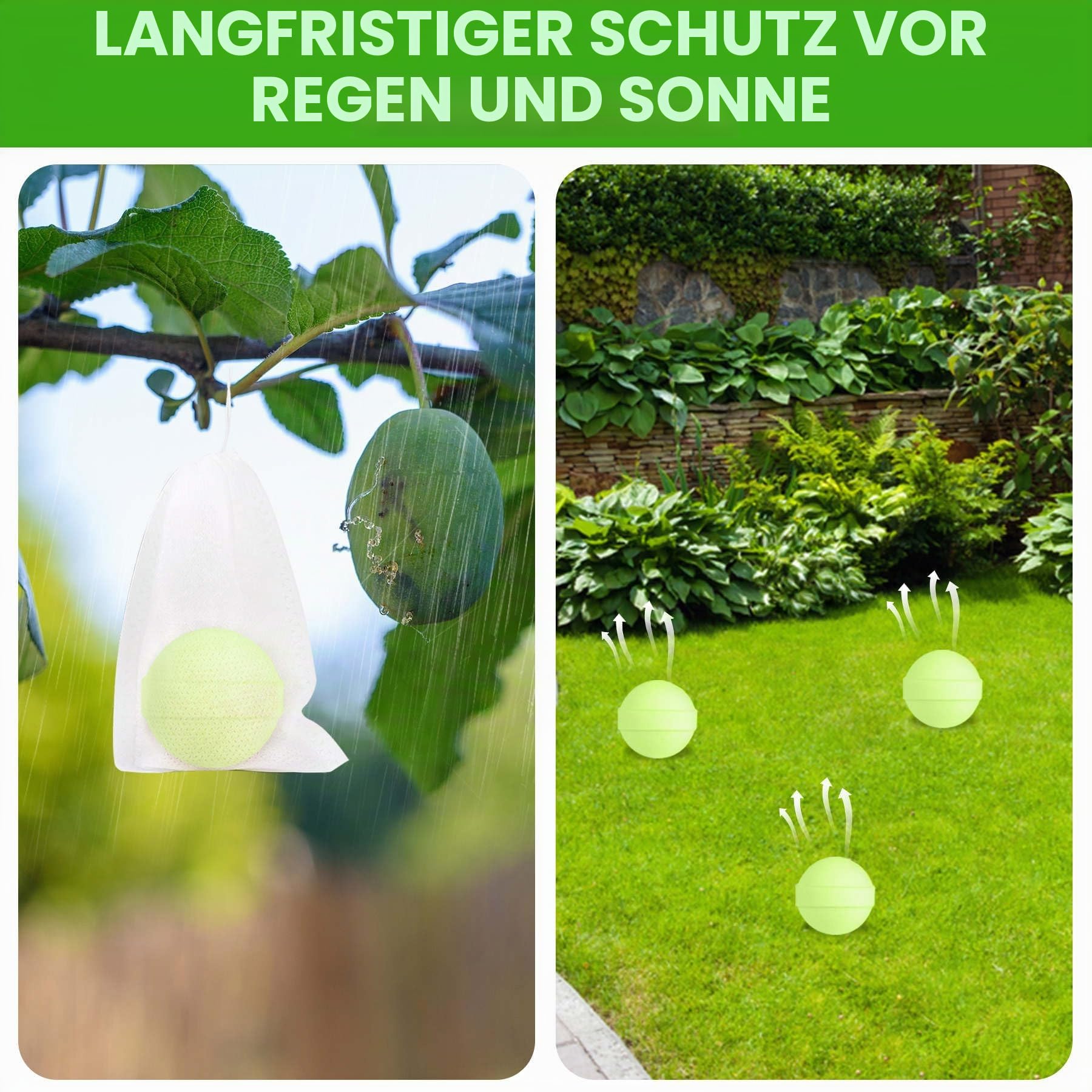 24 Stück Mäuseabwehr für Hof, natürliche Nagerabwehrbälle für draußen und drinnen, hält Schlangen, Eidechse und Nagetiere fern von Rasen, Hof, Garten, Camping, Angeln, Haustier sicher