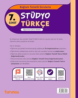 7. Sınıf Stüdyo Türkçe | Bağlam Temelli Sorularla