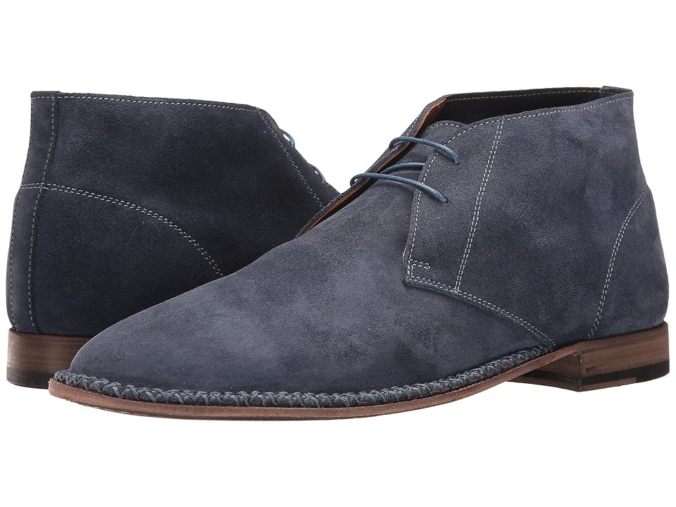 

Bruno Magli Tristin (Blue Suede) Men's Shoes