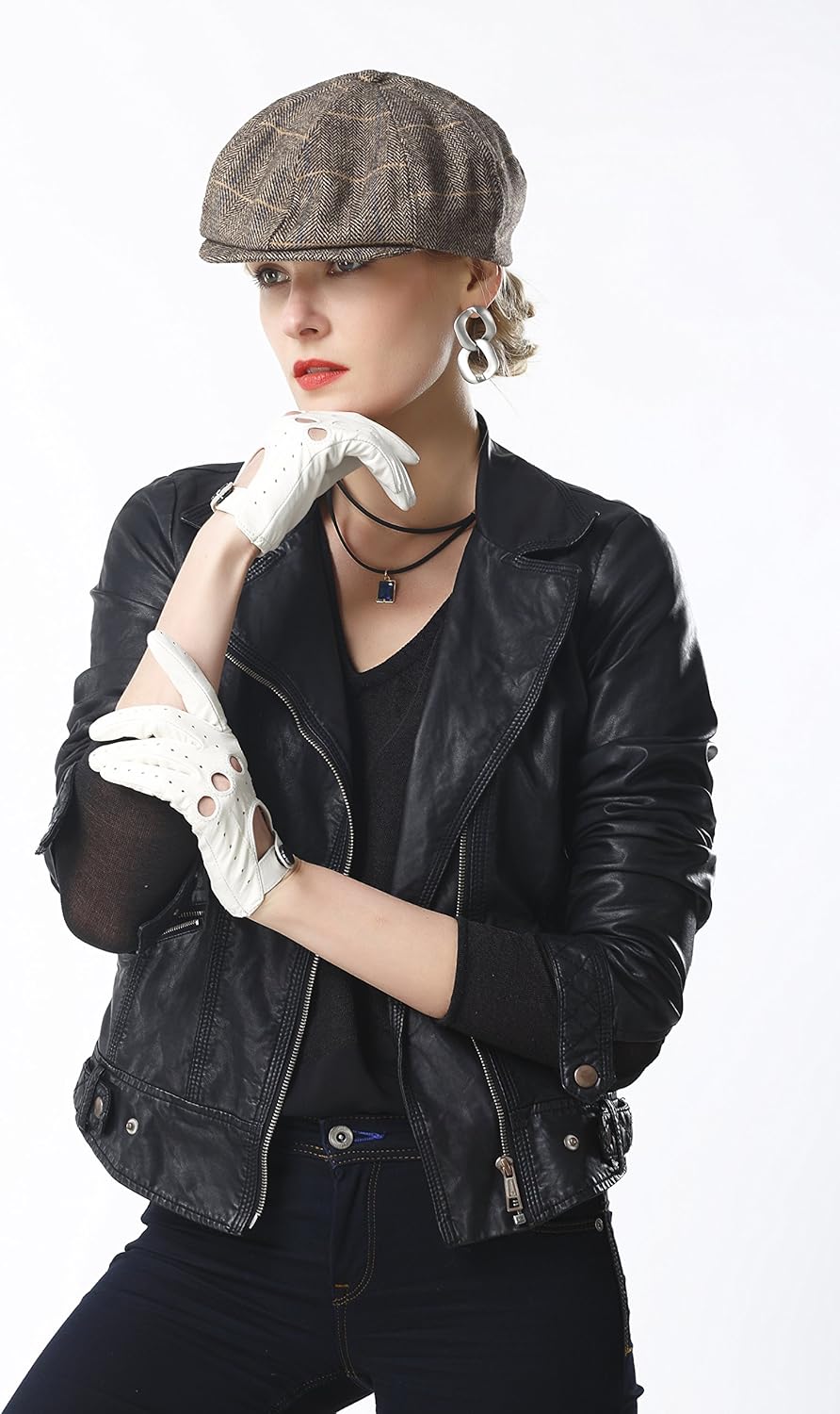 実物 美品 希少 オークリー パイロットグローブ Lサイズ ニューカーキ