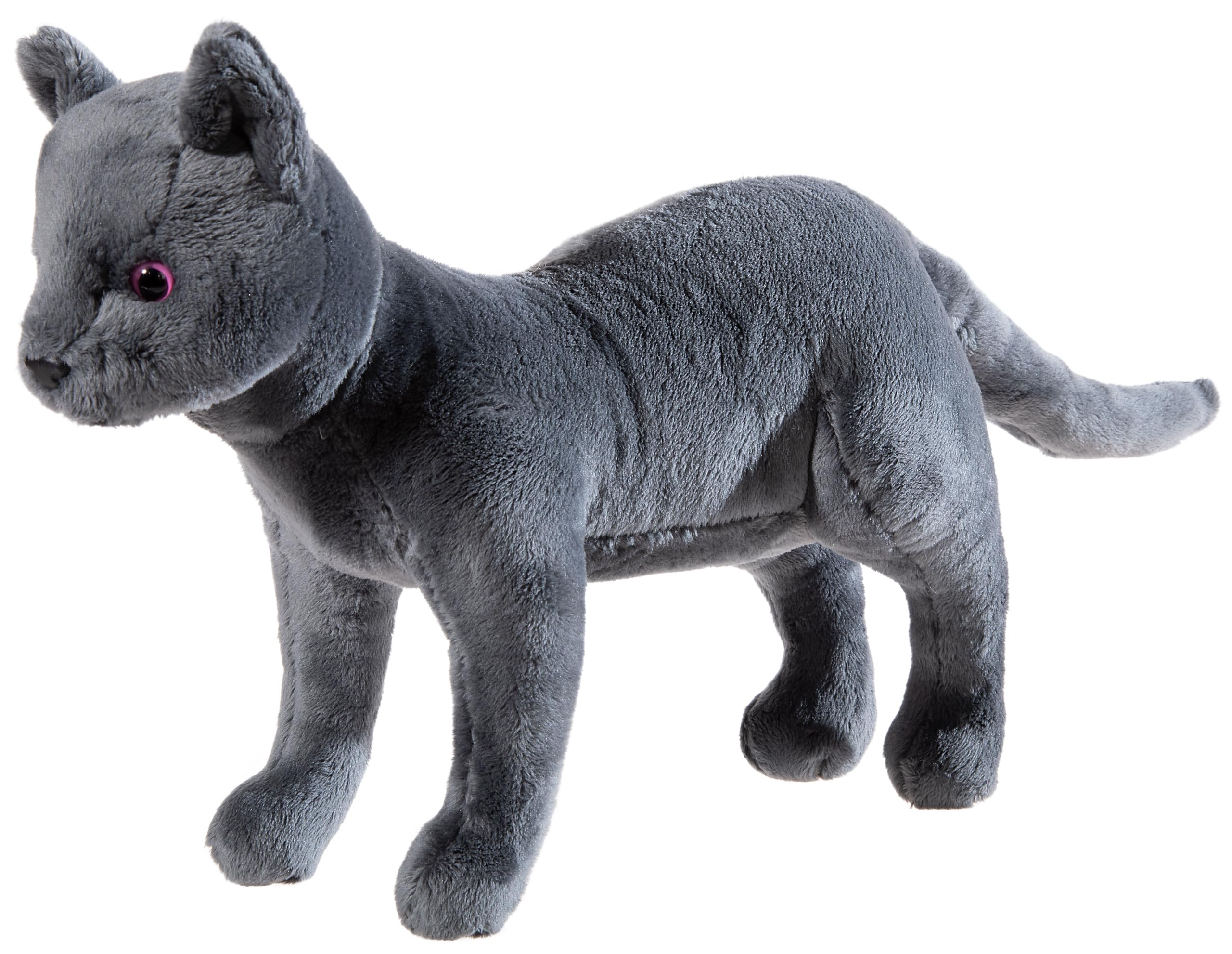 Schule der Magischen Tiere Katze GRS/PET Karajan, Grau