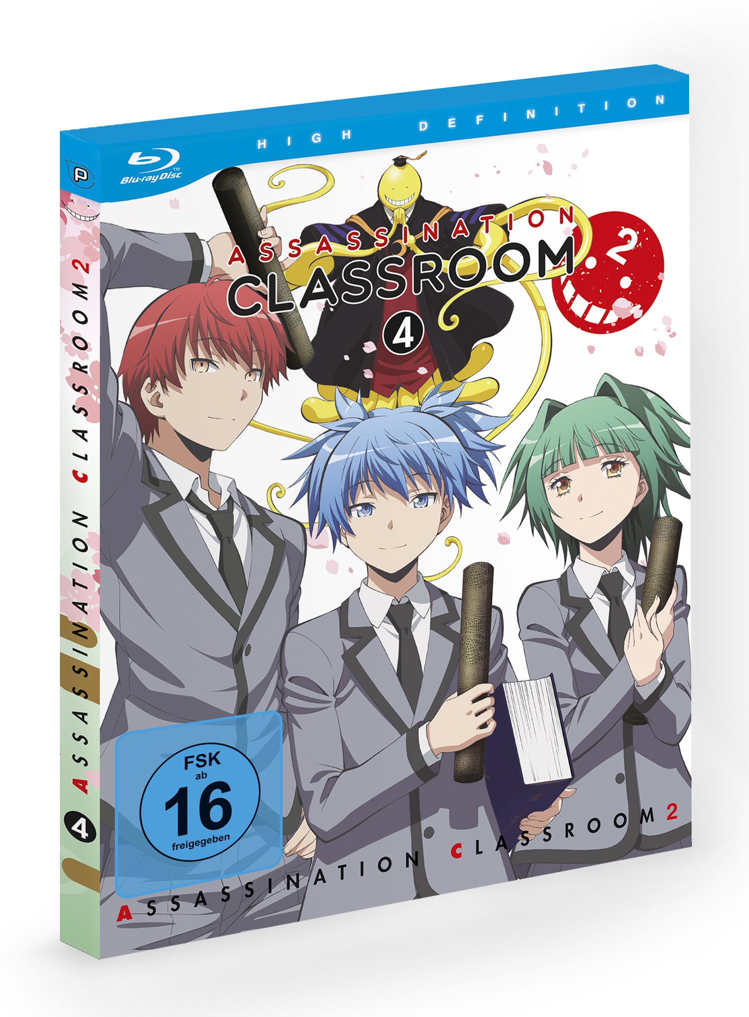 Assassination Classroom - 2.Staffel - Box 4 (Blu-ray): Deutsch