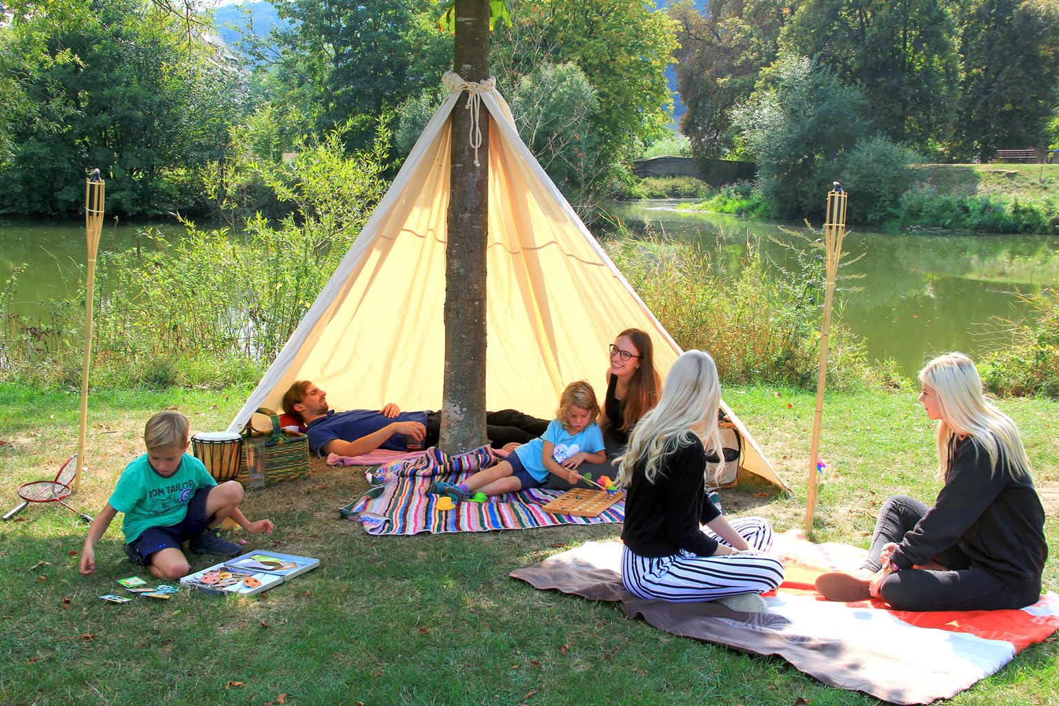 SportFit Baum Kiga Tipi