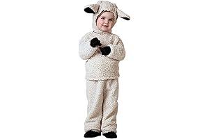Adorable Black Sheep Toddler Costume for Halloween Festivities