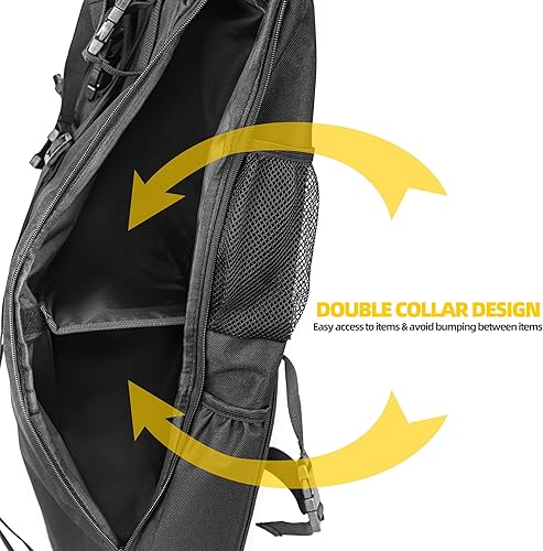 Miniatura 4 de NKCELL POWER Bolsa de almacenamiento de barra enrollable con organizador de múltiples bolsillos, bolsa de almacenamiento compatible con Jeep