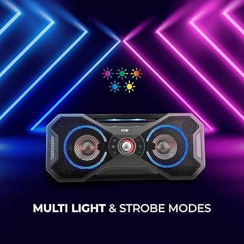 Miniatura 3 de Altec Lansing Mix 20 - Altavoz Bluetooth impermeable IP67 altavoz flotante portátil con graves fuertes altavoz inalámbrico de viaje para piscina