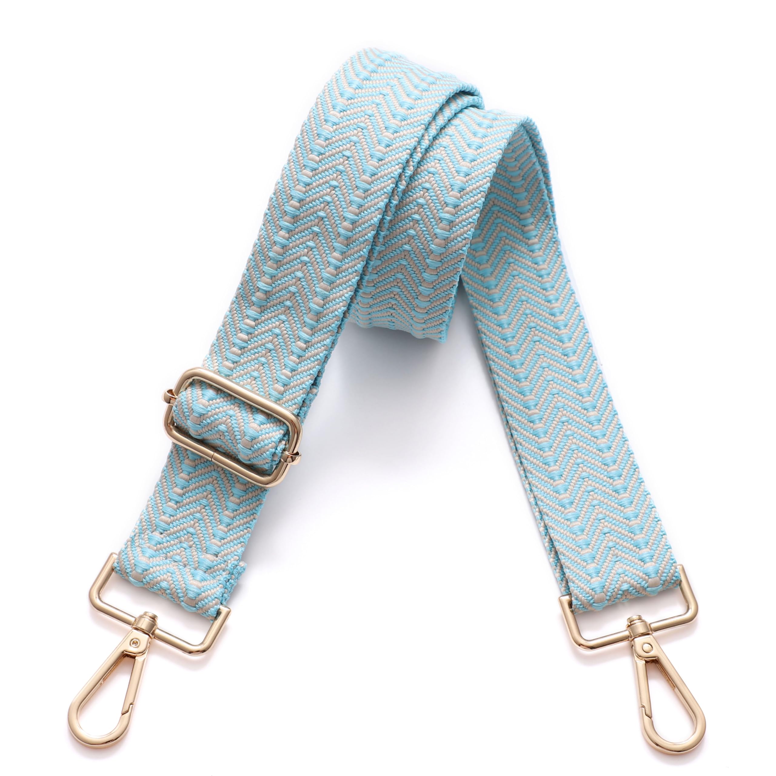 S-Jacorry Purse Strap Replacement Crossbody Wide Shoulder Strap Adjustable Canvas Straps Handbag Strap Replacement Belts