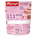 Bagrry's Nutty Fruity Muesli with Seeds & Berries 1kg | 71% Fibre rich Grains & Bran | 99 Calories per serve | Rich in Fibre & Protein | No Added Preservatives or Artificial Colours | 68% Multigrain Breakfast Cereal | No Palm Oil gallery image