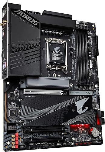 Miniatura 3 de GIGABYTE Z790 Aorus Elite AX DDR4 (LGA 1700 Intel Z790 ATXDDR4Quad M.2PCIe 5.0USB 3.2 Gen2X2 Tipo CIntel WiFi 6ELAN de 2.5GbEQ-Flash PlusPCIe