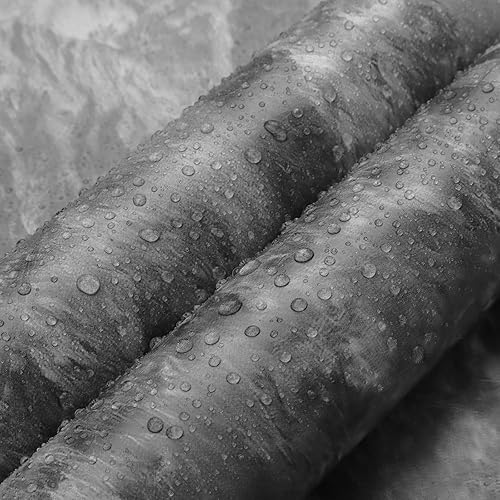 Miniatura 4 de Guvana Papel de contacto de mármol mate, papel tapiz gris extraíble, papel tapiz de mármol para despegar y pegar, papel tapiz de contacto de mármol