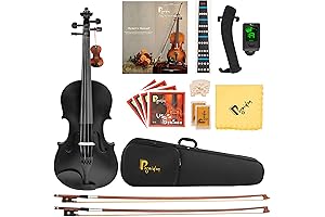 Magnificent Poseidon Violin Kit: An Enchanting Melody for Beginners