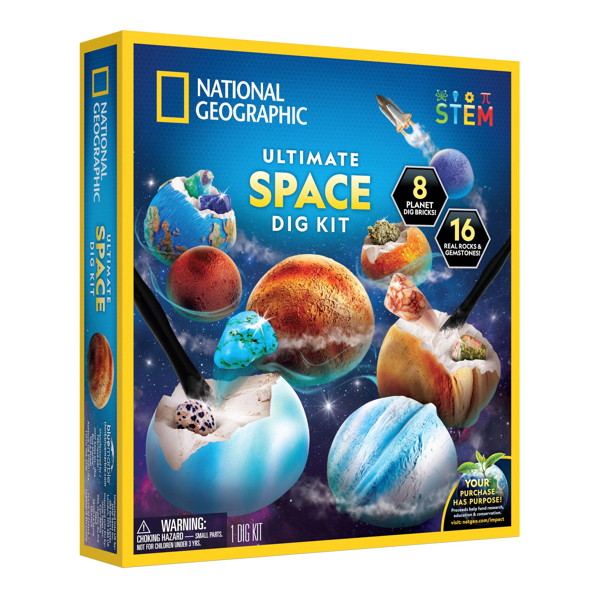 NG Ultimate Space Dig Kit Collection
