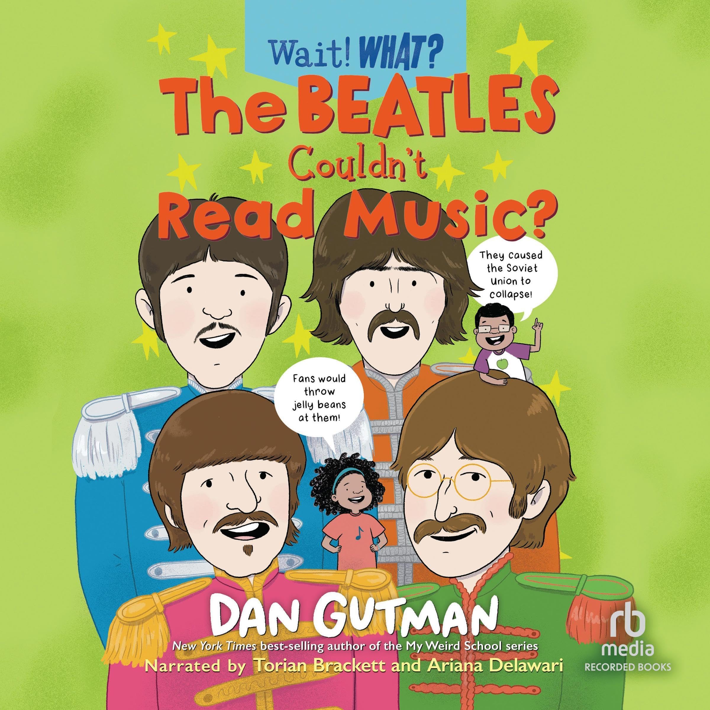 The Beatles Couldn't Read Music: Wait! What?
