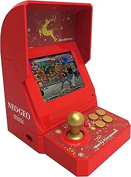 Amazon.com: Console JUST for Games NEO GEO MINI EDT Christmas Amazon.com: Console JUST for Games NEO GEO MINI EDT Christmas