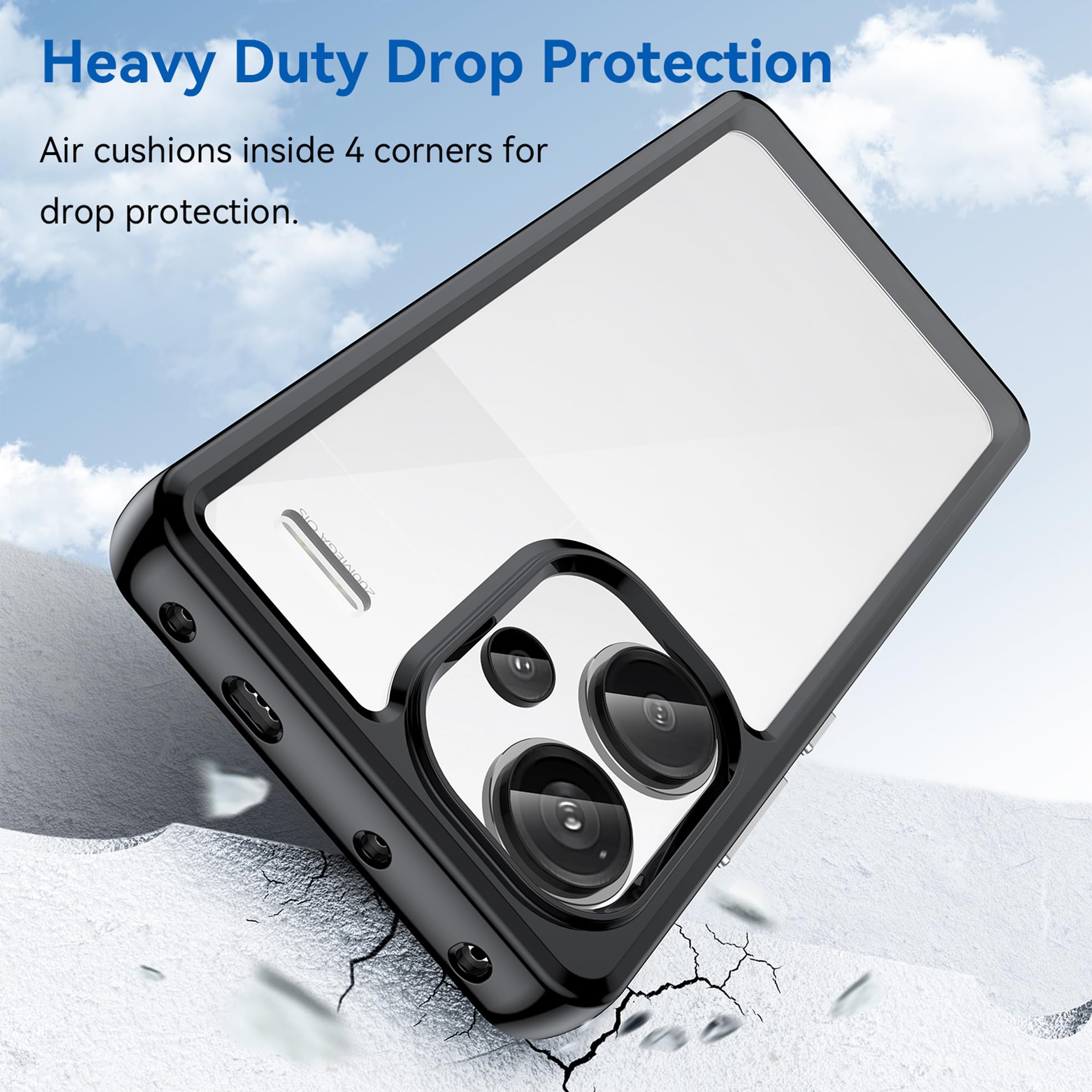 owlhold Cover per Xiaomi Redmi Note 14 Pro Plus 5G Custodia