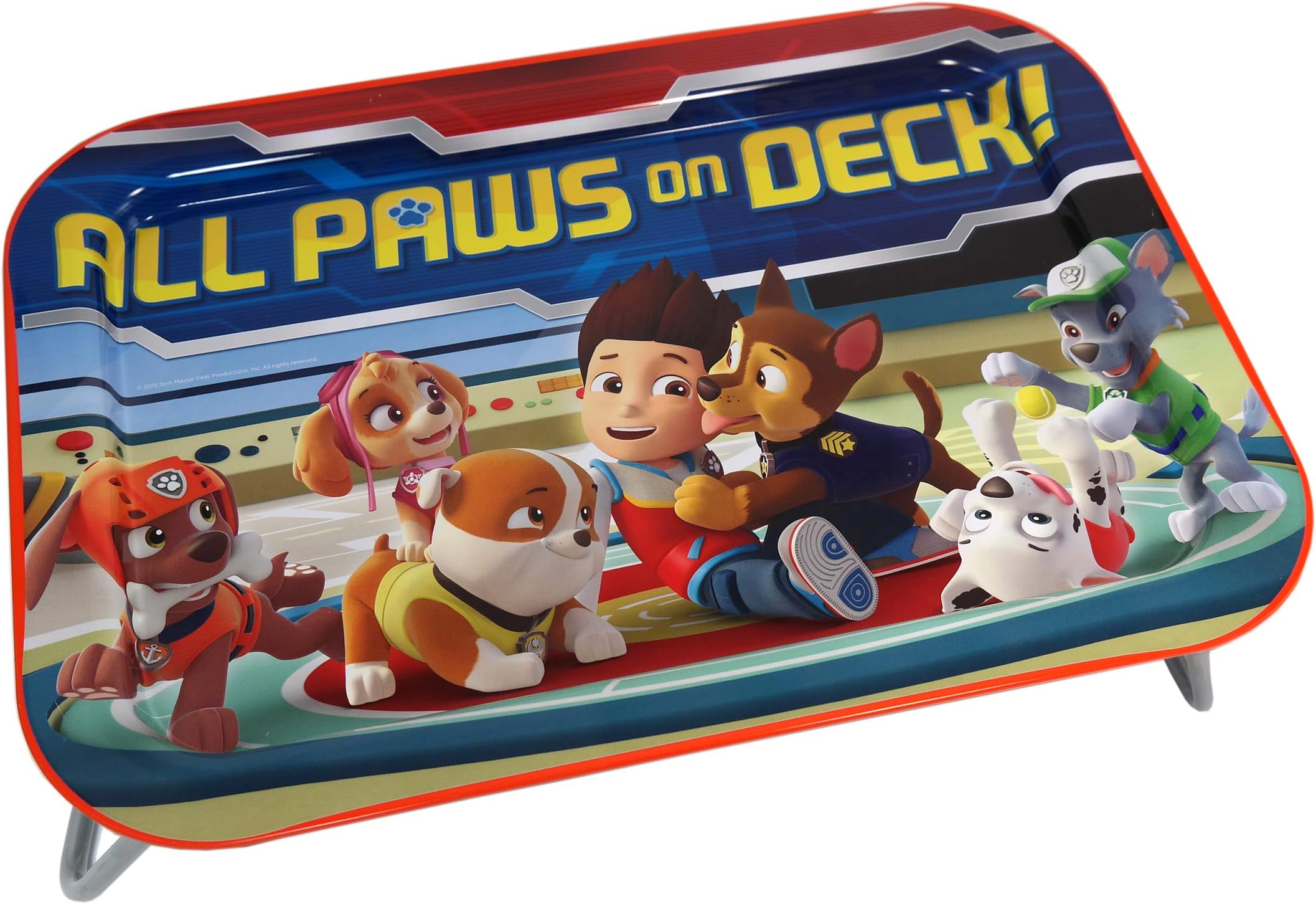 JayBeeCo Paw Patrol Children's Multipurpose Snack Activity Tray
