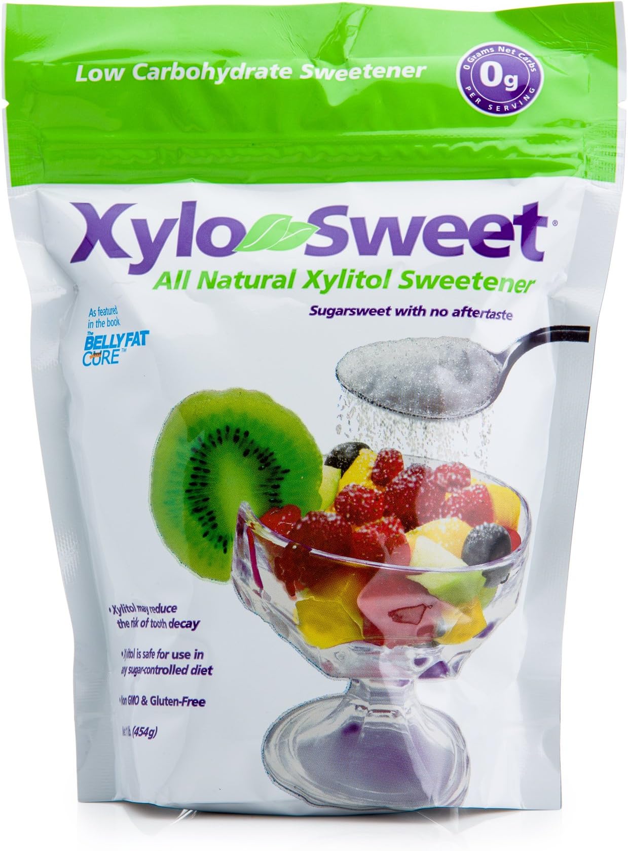Xlear XyloSweet Xylitol Natural Sugarfree Sweetener 1 Lb (454 gms) Bag
