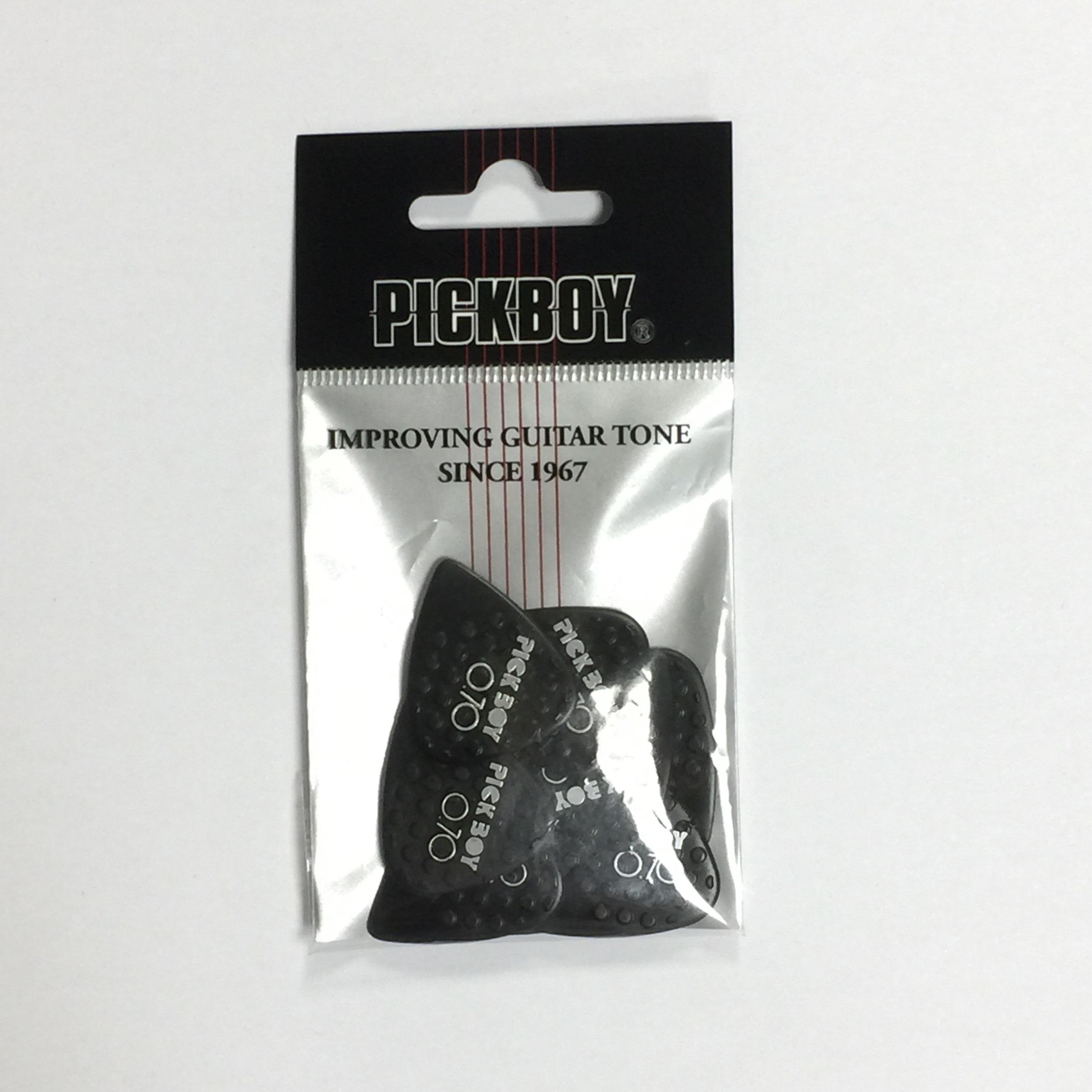 Pickboy Nylon, Grip Pick, 0.70mm, 10 picks, Black, 0.70 millimetres - Image 3