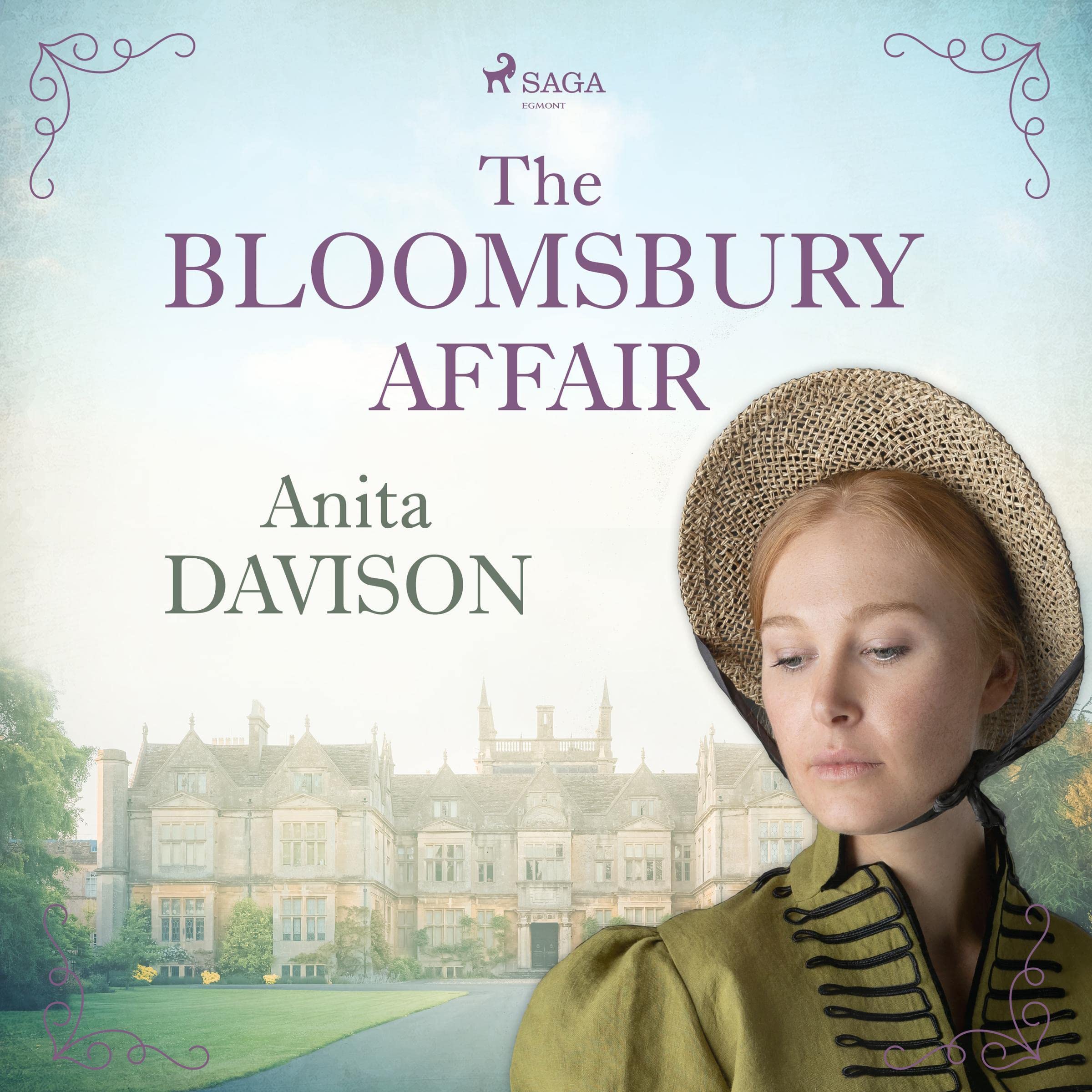 Cover art for The Bloomsbury Affair