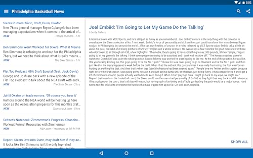 Philadelphia Basketball News