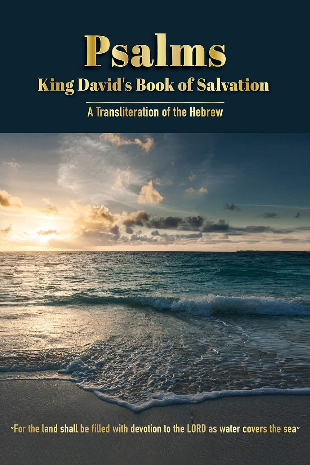 Psalms King David's Book of Salvation A Transliteration of the Hebrew