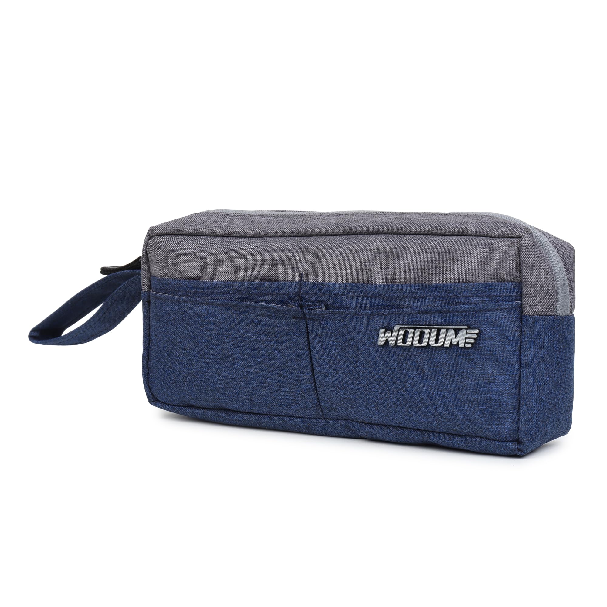Wooum Pen Storage Bag/Pen Organizer/Pen Case/Pencil Pouch/Pen Bag/Office Supplies/Students School Supplies Stationery - Greyblue (B0BLC774ZS) Amazon Price History, Amazon Price Tracker