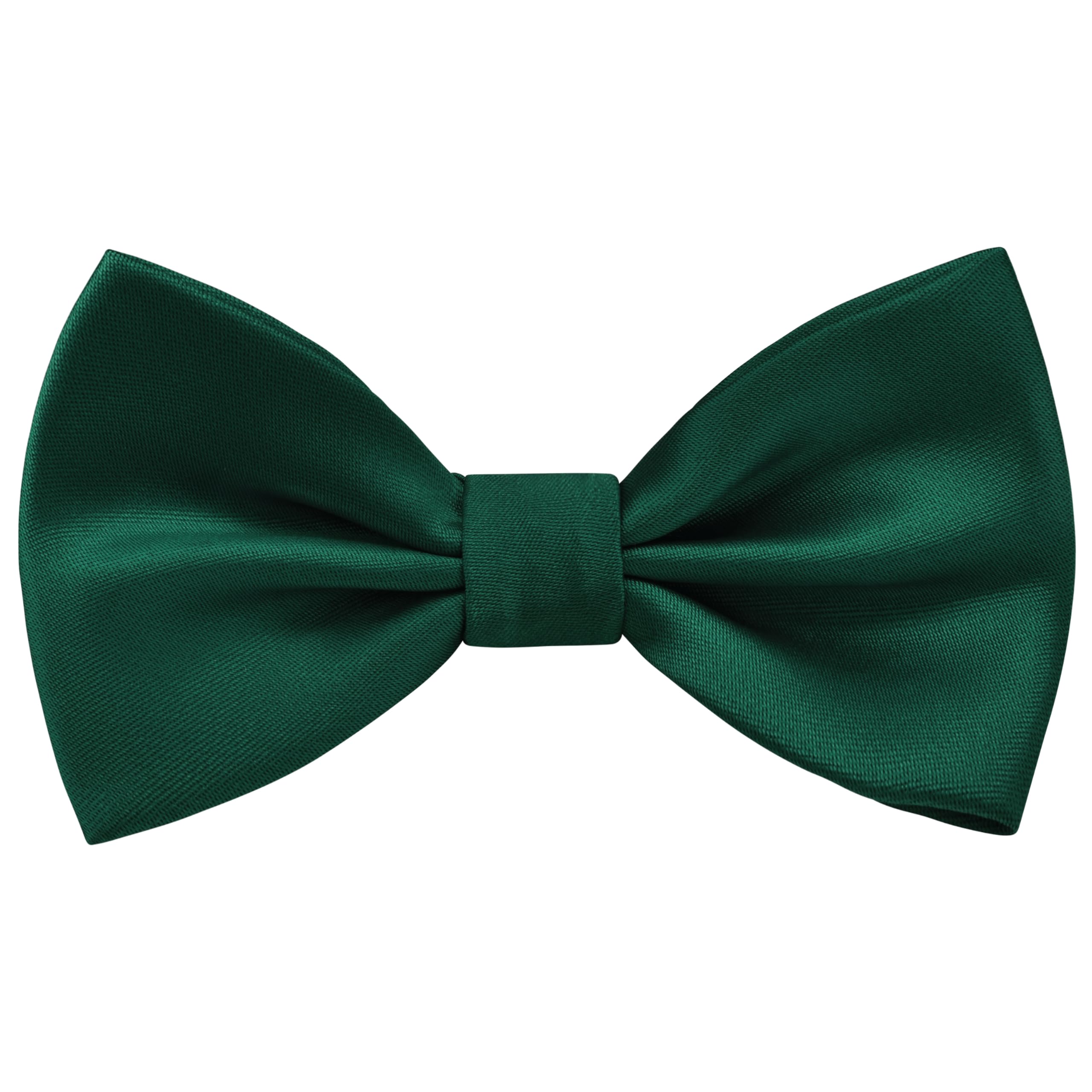 Branduce Bow Ties for Boys Pre Tied Toddler Bow Tie Adjustable Kids Bowties for Wedding Party, Dark Green, general