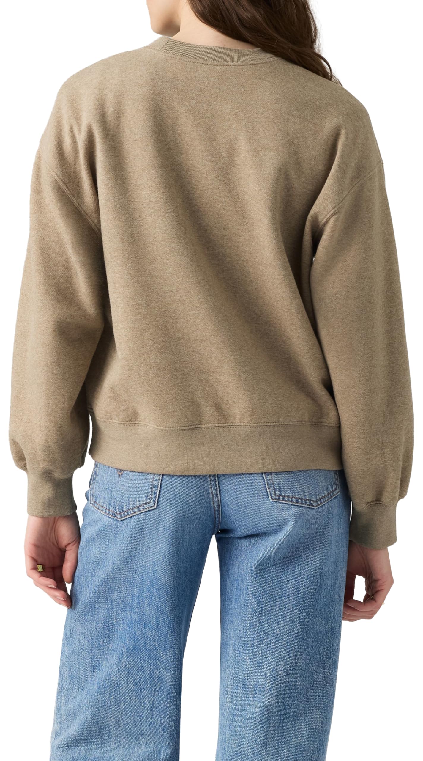 Levi's Damen Everyday Crew Sweatshirt Sweatshirt